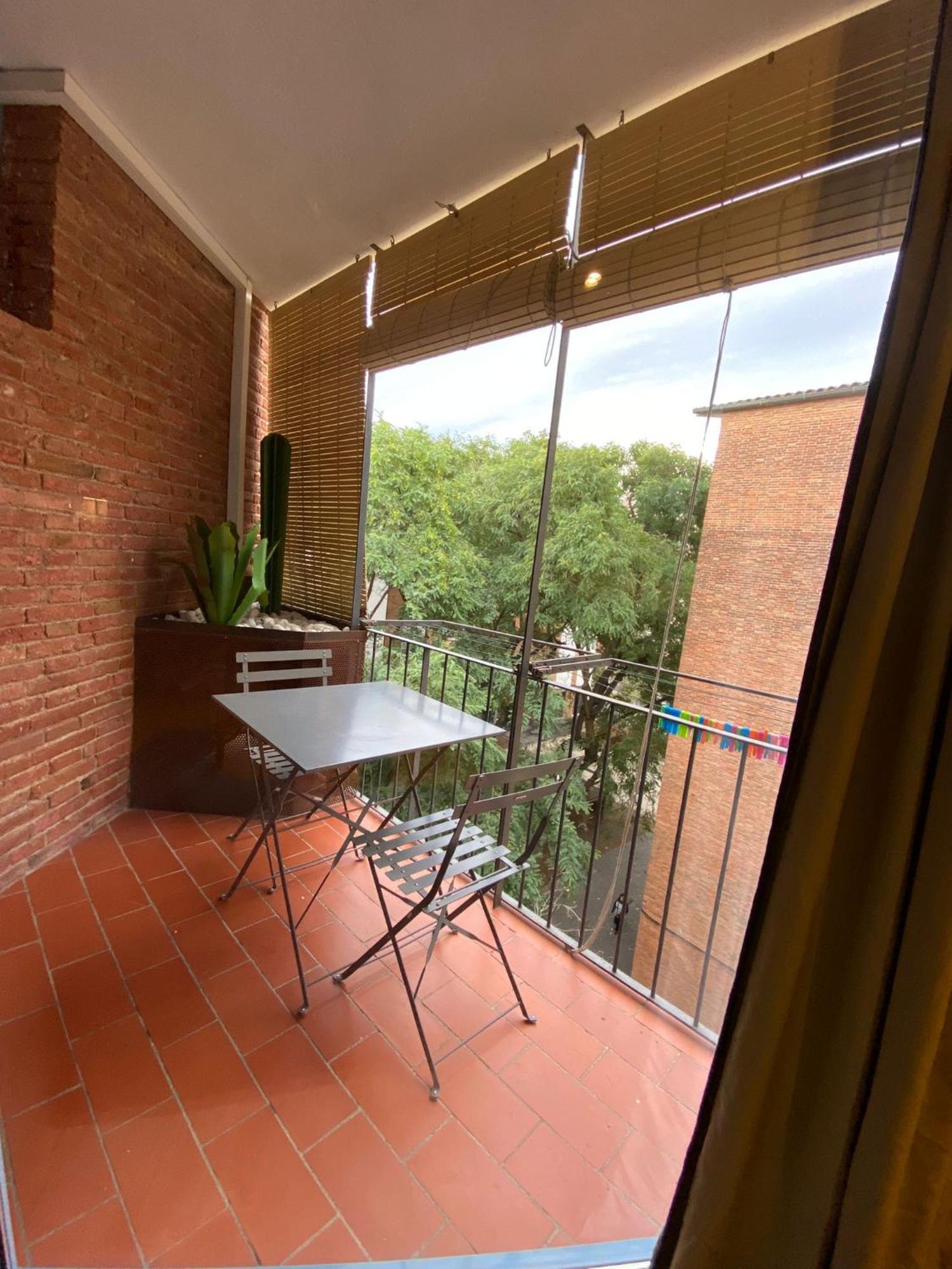 Apartment Barceloneta Balcony Buitenkant foto