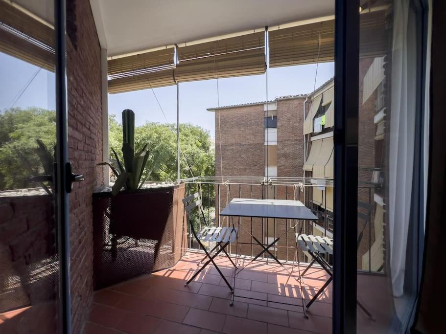 Apartment Barceloneta Balcony Buitenkant foto